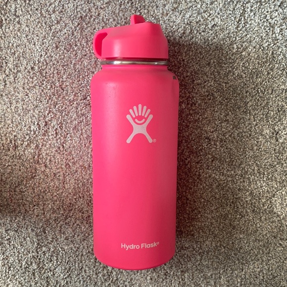 Hydro Flask Kitchen Hydro Flask 32oz Wide Mouth With Straw Cap